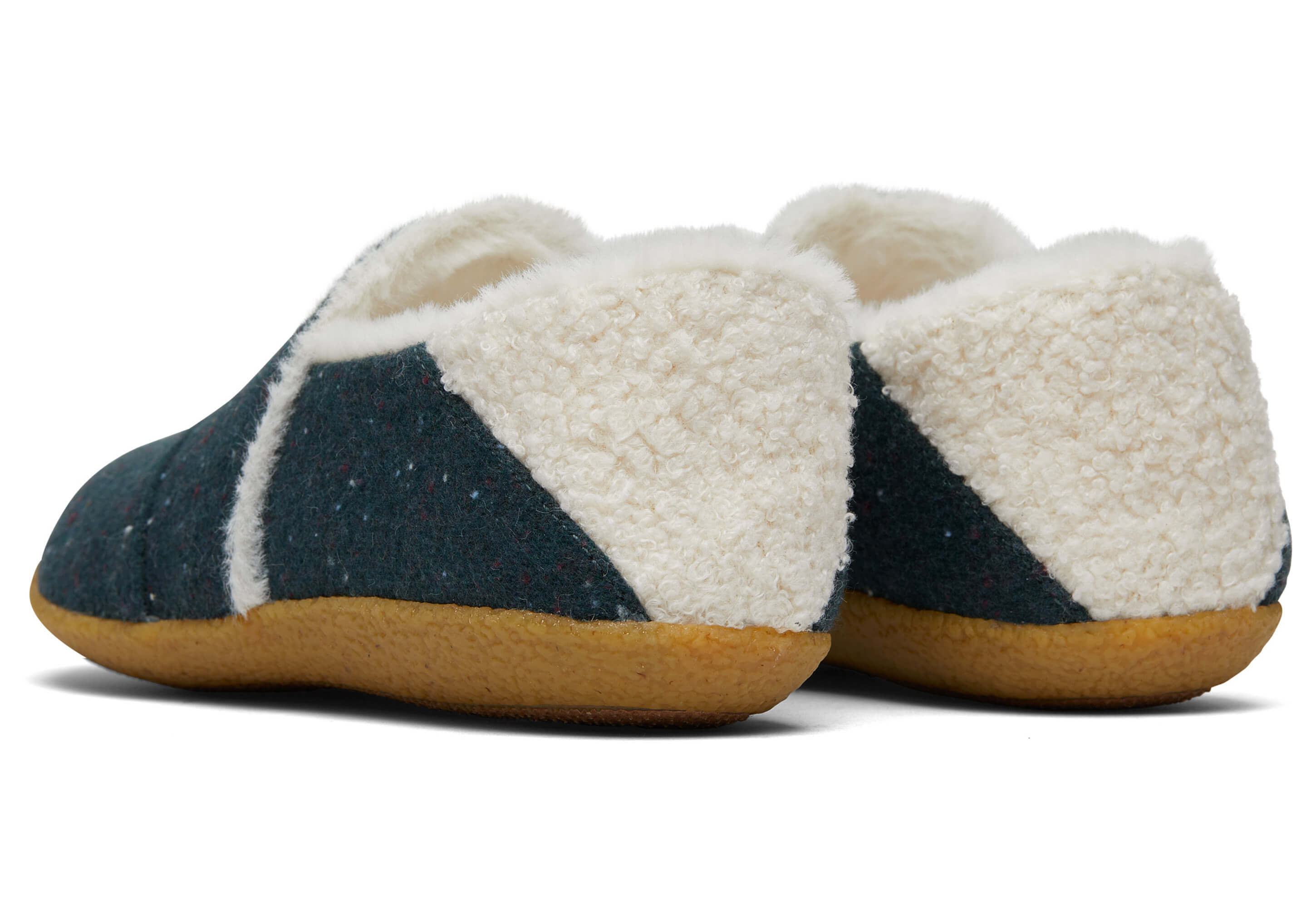 Willer Cord Faux Fur House Shoes | Topdrawer